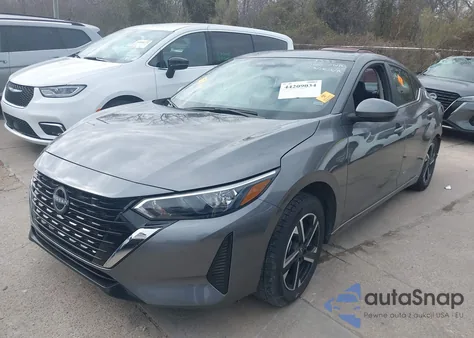 2024 Nissan Sentra Sv Xtronic Cvt from USA, damaged, VIN 3N1AB8CV2RY334198